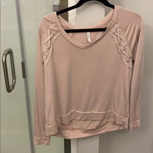 Pink long sleeve